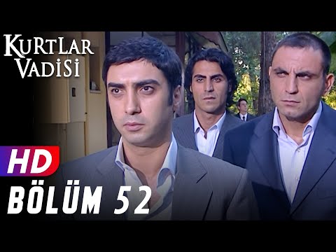 Kurtlar Vadisi - 52.Bölüm | FULL HD YENİ