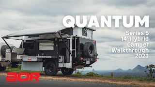 Introducing Quantum Series 5  selfsufficient, elegant, off road hybrid camper.