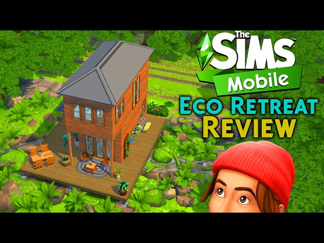 NEW Tiny Eco Retreat Premium House Lot : r/SimsMobile