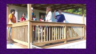 HoCo Habitat Women Build team making a difference on  6-4-16