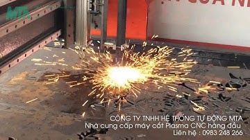 MÁY CẮT PLASMA CNC GIÁ RẺ NHẤT TẠI THANH HOÁ