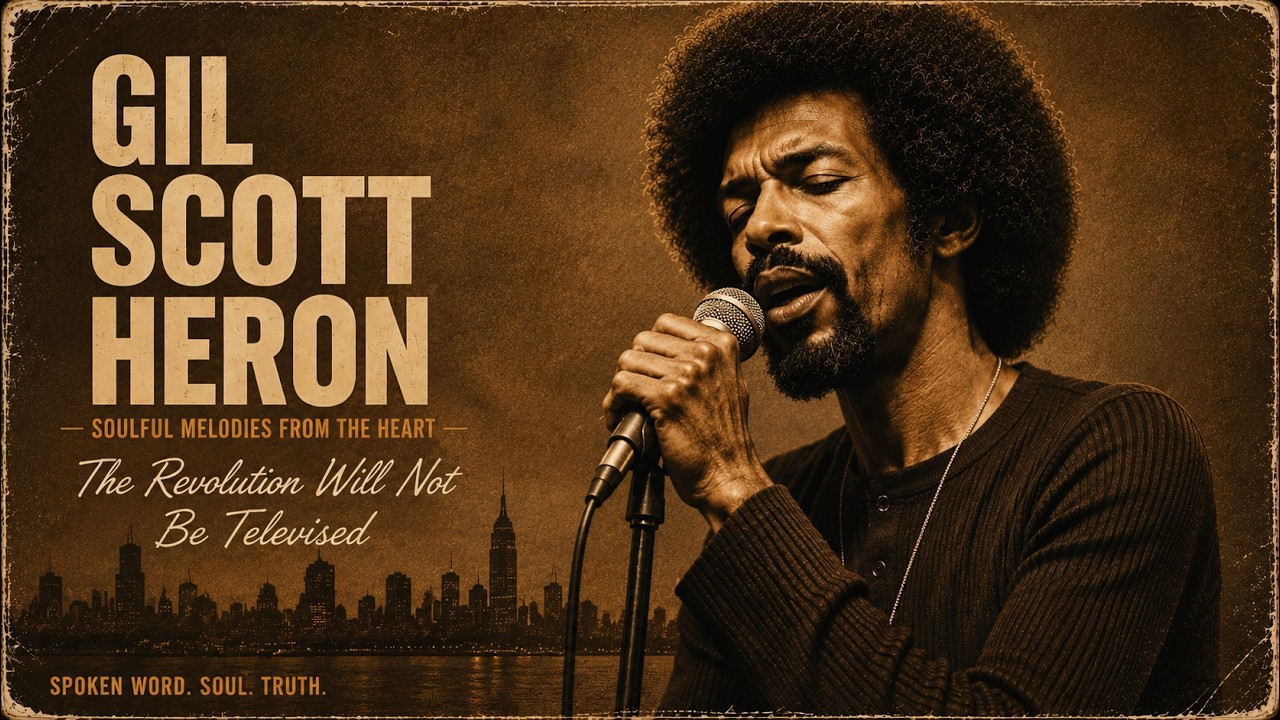 Lost 70s Soul Sessions 🎶 | Gil Scott-Heron Meets Curtis Mayfield