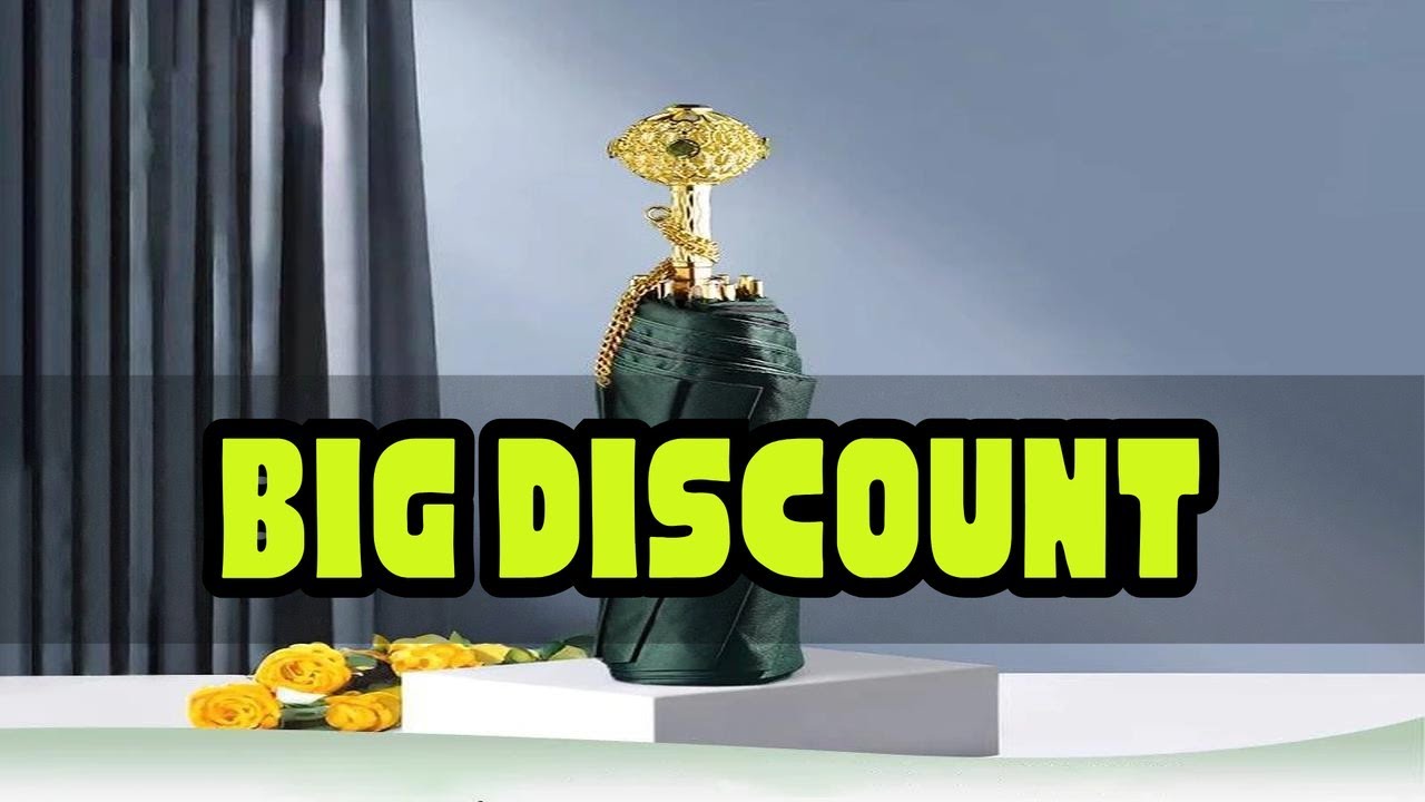 Luxury Women Folding Umbrella Windproof Metal Silver Handle Sun Umbrellas UV Protection Travel Suns