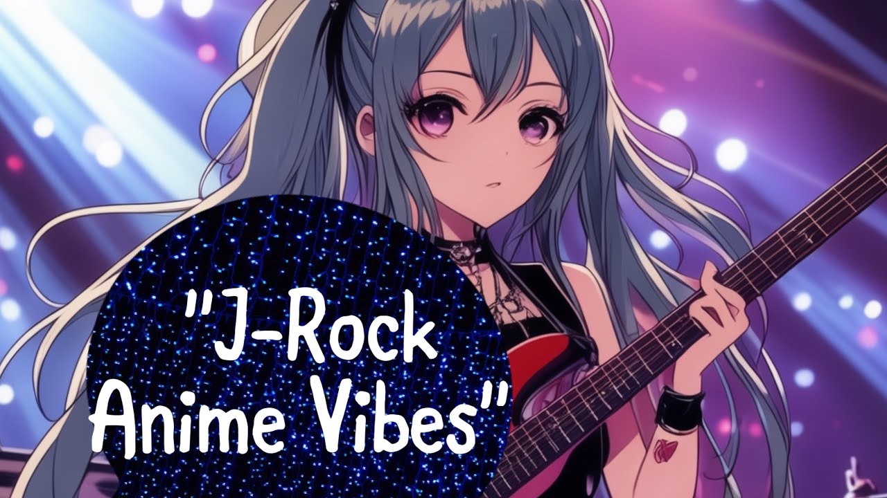 J-Rock Anime Vibes . Música Rock en Japonés 🎸 - YouTube