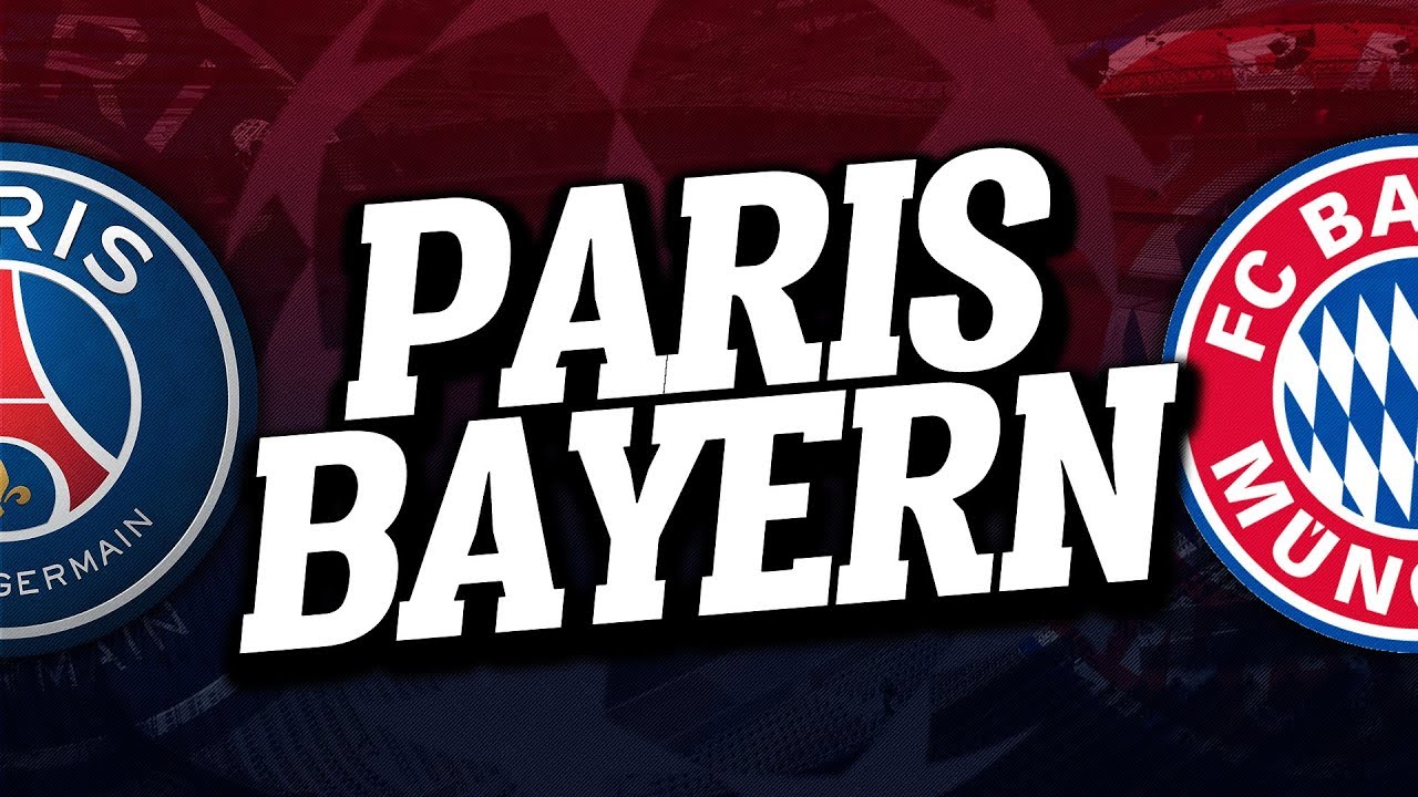 affiche psg bayern