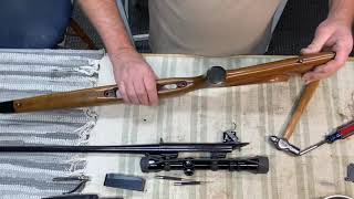 Famous How to replace the trigger group in a Remington Model 700 BDL LH Bolt action rifle + range time Net Worth