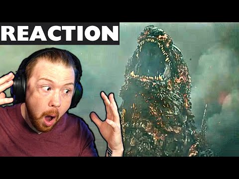 Godzilla Minus One Trailer (REACTION)