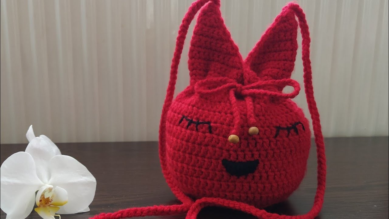 TIĞ İŞİ TAVŞAN ÇOCUK ÇANTA YAPIMI 🤗 (Bayrama En Tatlı Hazırlık)