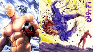 SAITAMA RETURNED TO THE PAST | 178 chapter manga One Punch man