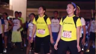 Golds Gym Cebu Run - Rush 2012