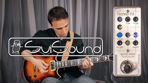 Optical phaser Techno FA by Svisound Phaser : Demo by Abel Franco