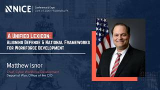 NICE 2026 - Day 2 - "A Unified Lexicon"