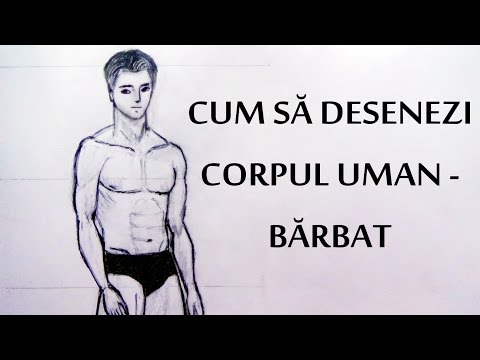 Video: Cum Să Desenezi O Siluetă De Bărbat