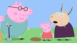 Peppa Pig makes a Time Capsule (edit)