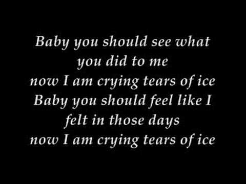 Stratovarius: Tears of ice Lyrics