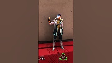 CRYPTO - APEX [Neonymous Skin] - Fist Bump Emote