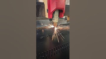 "Laser Cutting WELCOME Sign on Metal Sheet 🔥 | CNC Magic"