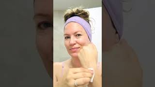 MORNING SKINCARE in less than 1 MINUTE #shorts