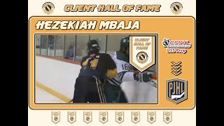Hezekiah Mbaja - Shawnigan Lake School - CSSHL U15 Prep - Recruitment Video