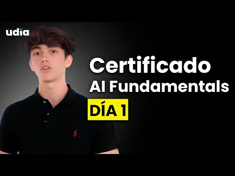 Cómo Aprender Inteligencia Artificial en 2024 | AI Fundamentals Día 1 Con Anas Andaloussi