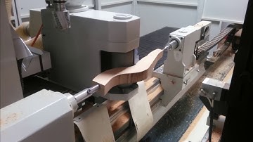 Tenoned Chair Leg on Intorex TMC