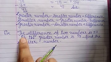 Class 4th maths unit 4(part 5) subtraction