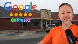 Google Reviews: McDonald's, Ardmore, Oklahoma