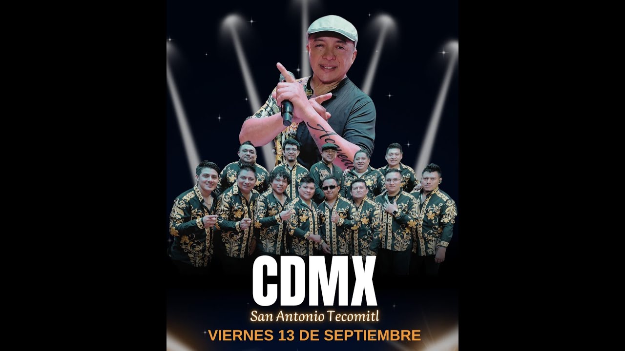 Par-Chiss y Su Grupo Del Mar CDMX 2da TANDA