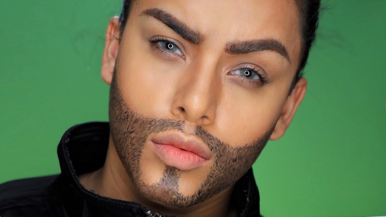 ME TRANSFORMO EN HOMBRE . QUIEN QUIERE SALIR CONMIGO?