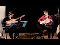 Hermosas margaritas pour deux guitares baroques francisco luque 2017