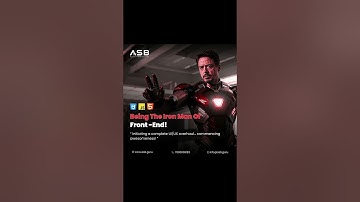 Full stack developer course | Avengers shorts | Antier School of Blocktech (ASB)