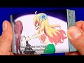 邪神ちゃん 4話 デスマッサージ Jashin-chan 第3期 邪神ちゃんドロップキック (パラパラ漫画)