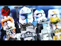 LEGO Star Wars: The Clone Wars - Rex, Cody, Fives, & Bly - Showcase