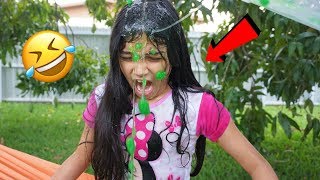 BEST SLIME PRANK ON MY SISTER!!