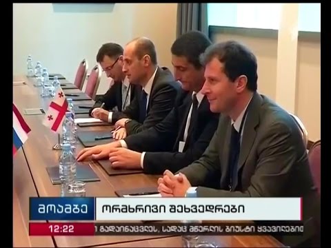 მიხეილ ჯანელიძე ვიშეგრადის ოთხეულის ქვეყნების წარმომადგენლებს შეხვდა