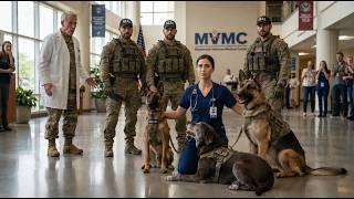 “Just a Nurse” Treated 3 Military Dogs... Then the Experts Asked, “Who Are You”