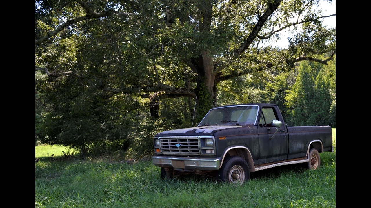 1985 Ford F 250 Diesel, The Dependable Tractor Truck!