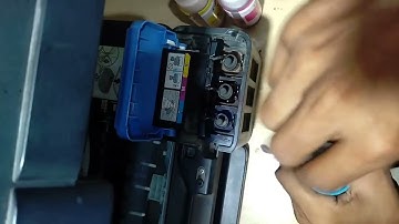 how to reffel canon colour printer || CMYK colour ink