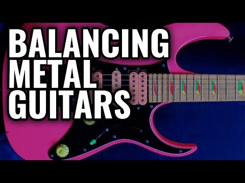 balancing-metal-guitars-and-bass-in-a-mix