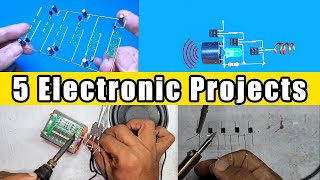 5 Electronic Projects That Anyone with a Hobby #inventor104