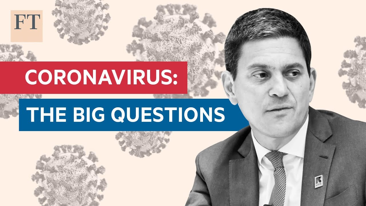 David Miliband on Donald Trump's response to Covid-19 and what democracies need to do