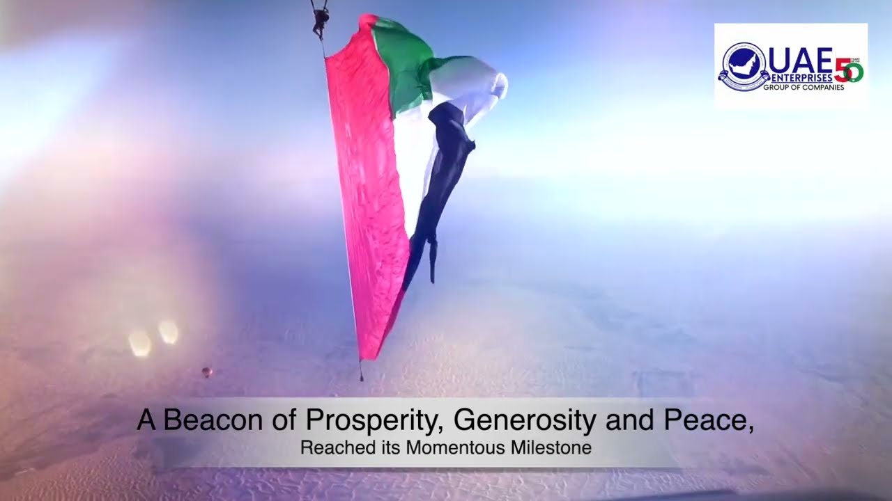 UAE NATIONAL DAY 2022 | UAE ENTERPRISES GROUP OF COMPANIES BUILDING UAE SINCE 1971