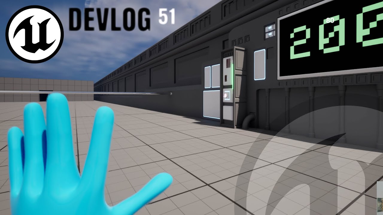 DevLog 51 - Working on My 1st FPS Game - YouTube