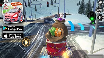 Car Driving School Simulator - Gifts From Santa - Gameplay Walkthrough 73 (Android, iOS)