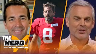 Why Aaron Rodgers Jets have to work, teams to watch after training camp, CJ Stroud | NFL | THE HERD