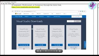 Installing Visual Studio 2017  Step by step