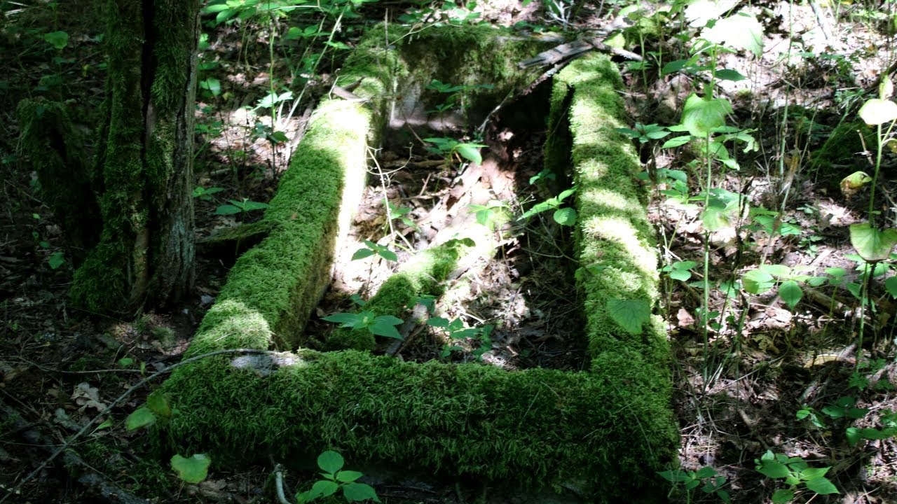 Der alte Friedhof von Blockwinkel