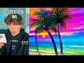 🎨 Text To Speech 🎨 ASMR Satisfying Art || @Devin Caherly || POVs Tiktok Compilations 2023 #6