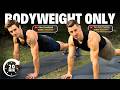 20 Min FULL BODY CALISTHENICS WORKOUT | Alex Crockford x Tom Peto
