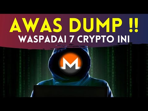 AWAS DUMP !! Waspadai 7 Koin Crypto Ini : Dash, Monero, ZCash, Dll